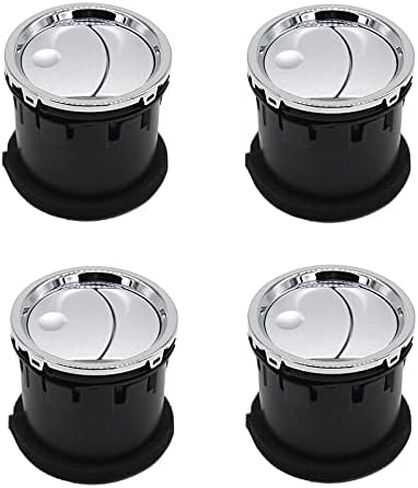 8L3Z-19893-BA لوحة القيادة AC قناة تنفيس الحرارة اللوفر كروم متوافق مع 2004-2008 Ford F-150 in Kuwait