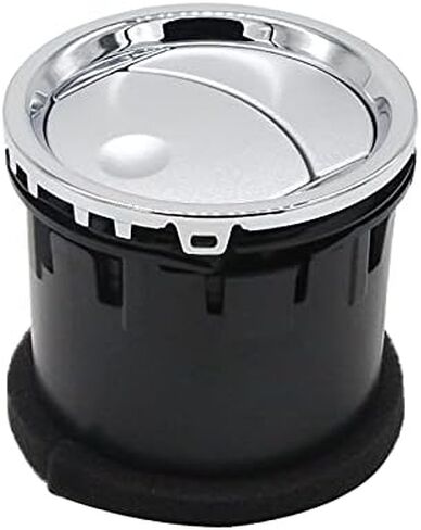 8L3Z-19893-BA لوحة القيادة AC قناة تنفيس الحرارة اللوفر كروم متوافق مع 2004-2008 Ford F-150 in Kuwait