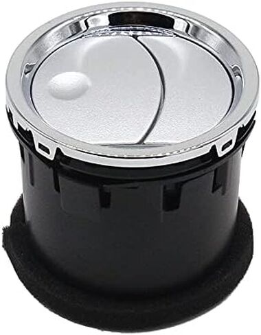 8L3Z-19893-BA لوحة القيادة AC قناة تنفيس الحرارة اللوفر كروم متوافق مع 2004-2008 Ford F-150 in Kuwait