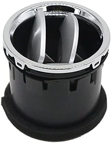 8L3Z-19893-BA لوحة القيادة AC قناة تنفيس الحرارة اللوفر كروم متوافق مع 2004-2008 Ford F-150 in Kuwait