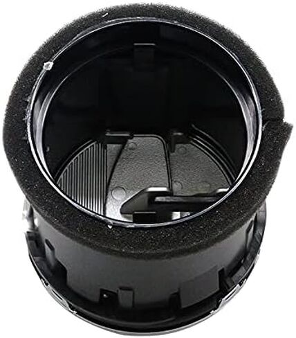 8L3Z-19893-BA لوحة القيادة AC قناة تنفيس الحرارة اللوفر كروم متوافق مع 2004-2008 Ford F-150 in Kuwait