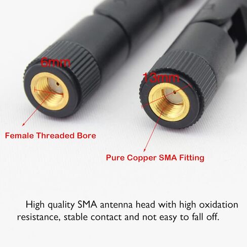 4 قطعة ثنائي النطاق واي فاي هوائي 2.4 جرام 5.8 جرام 8dBi MIMO RP-SMA ذكر هوائي ل موزع إنترنت واي فاي إشارة لاسلكية الداعم مكرر in Kuwait