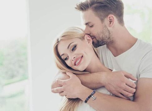 سوار تو ماي مان، سوار من الخرز الأزرق قابل للتعديل مع حلية مرساة، هدايا عيد ميلاد لصديقها من صديقة، هدايا للزوج من الزوجة، هدايا عيد الحب له، سوار للرجال in Kuwait