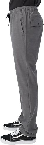 O'NEILL Men's Venture Hybrid Pant - Comfortable Straight Leg Pants for Men with Elastic Waist and Pockets in Kuwait
