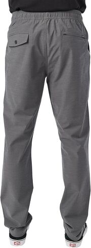 O'NEILL Men's Venture Hybrid Pant - Comfortable Straight Leg Pants for Men with Elastic Waist and Pockets in Kuwait
