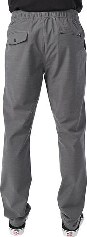 O'NEILL Men's Venture Hybrid Pant - Comfortable Straight Leg Pants for Men with Elastic Waist and Pockets in Kuwait
