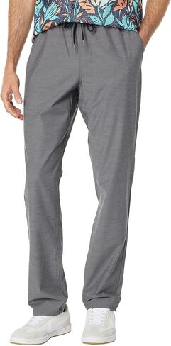 O'NEILL Men's Venture Hybrid Pant - Comfortable Straight Leg Pants for Men with Elastic Waist and Pockets in Kuwait