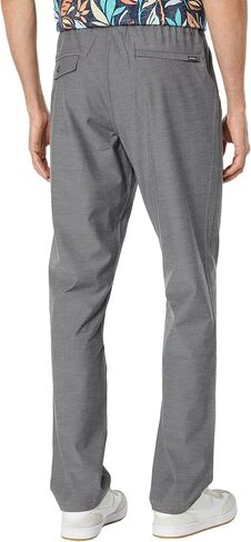 O'NEILL Men's Venture Hybrid Pant - Comfortable Straight Leg Pants for Men with Elastic Waist and Pockets in Kuwait