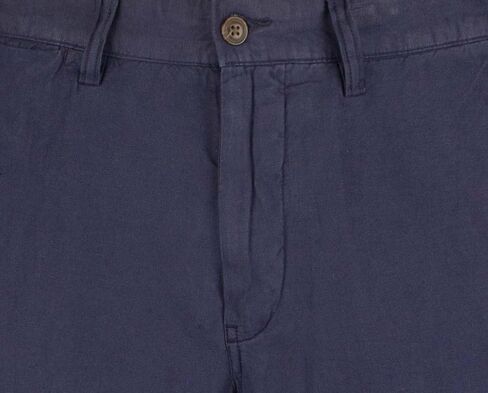Polo Ralph Lauren Men's Straight Fit Linen Cotton Pants NVY 32x30 in Saudi Arabia