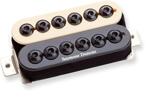 Seymour Duncan Invader SH-8n / SH-8b High Output Humbucker Pickup Set with Tonebird Bundle (Black) in Saudi Arabia