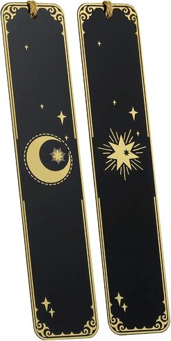Bookmark, Homemars Book Markers Metal, Book Marks 2 Pieces, Graduation Gifts, Teacher Appreciation Gifts, Retirement Gifts for Women, Mother's Day Gifts, Christmas, Valentines Day, Birthday, School in Saudi Arabia