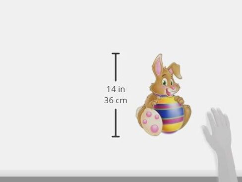 Pkgd Easter Cutouts Party Accessory (1 Count) (4/Pkg), Pkg/3 in Kuwait