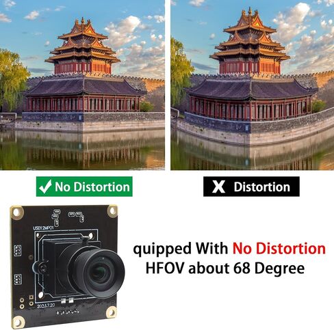 USB Camera Module 720P 60fps Global Shutter 170 Degree Wide Angle Fisheye Lens Webcam 1MP lightburn Camera for Embedded Applications,VR Face Recognition Streaming,PC/Laptop/Raspberry Pi in Saudi Arabia