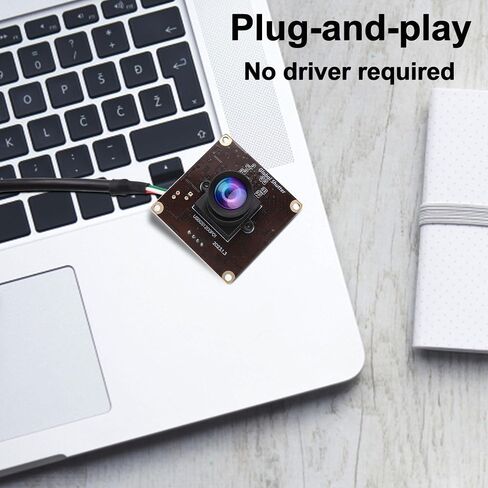 USB Camera Module 720P 60fps Global Shutter 170 Degree Wide Angle Fisheye Lens Webcam 1MP lightburn Camera for Embedded Applications,VR Face Recognition Streaming,PC/Laptop/Raspberry Pi in Saudi Arabia