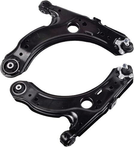 FRONT LOWER Control Arm and Ball Joint Assembly Compatible With Volkswagen Beetle 1998-2010 Volkswagen Golf Jetta 1999-2004 K620717 K620718 in Saudi Arabia