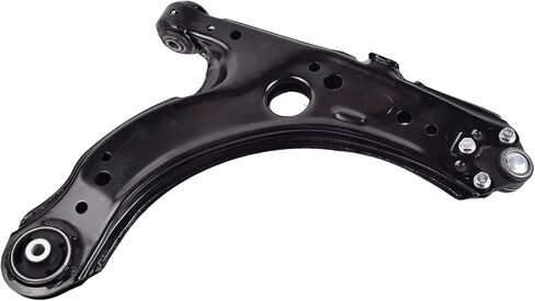 FRONT LOWER Control Arm and Ball Joint Assembly Compatible With Volkswagen Beetle 1998-2010 Volkswagen Golf Jetta 1999-2004 K620717 K620718 in Saudi Arabia