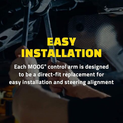 MOOG RK620180 ذراع التحكم في التعليق ومجموعة الوصلات الكروية الأمامية اليمنى السفلية in Saudi Arabia