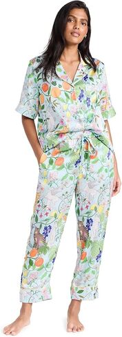 Karen Mabon Women's Sculpture Garden PJ Set in Kuwait