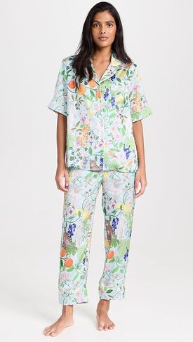 Karen Mabon Women's Sculpture Garden PJ Set in Kuwait