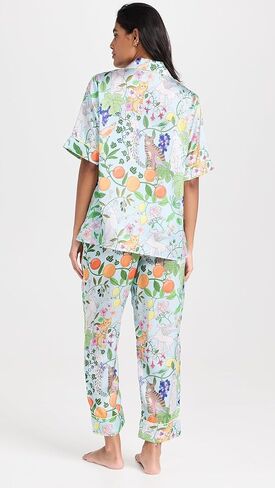 Karen Mabon Women's Sculpture Garden PJ Set in Kuwait