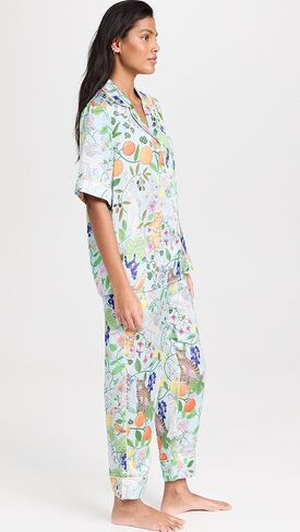 Karen Mabon Women's Sculpture Garden PJ Set in Kuwait