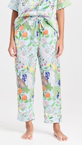 Karen Mabon Women's Sculpture Garden PJ Set in Kuwait