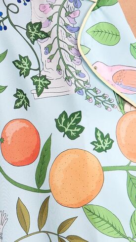 Karen Mabon Women's Sculpture Garden PJ Set in Kuwait