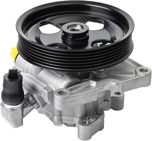 CHargo Power Steering Pump with Pulley and Bracket 0024663801 for Mercedes Benz ML320 ML350 ML430 ML500 ML55 AMG W163 OE in Saudi Arabia