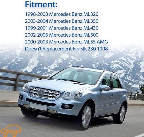 CHargo Power Steering Pump with Pulley and Bracket 0024663801 for Mercedes Benz ML320 ML350 ML430 ML500 ML55 AMG W163 OE in Saudi Arabia