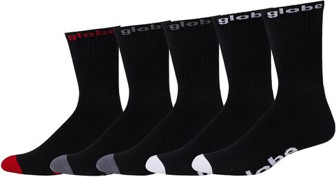 Globe OG Sock (5-Pack) in Saudi Arabia