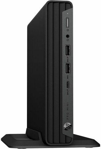 كمبيوتر مكتبي HP Pro Mini 400 G9 - Intel Core i7 الجيل الثالث عشر i7-13700T Hexadeca-core (16 كور) - ذاكرة وصول عشوائي DDR4 SDRAM سعة 16 جيجابايت - 256 جيجابايت M.2 PCI Express NVMe SSD - كمبيوتر صغير in Kuwait