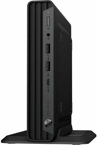 كمبيوتر مكتبي HP Pro Mini 400 G9 - Intel Core i7 الجيل الثالث عشر i7-13700T Hexadeca-core (16 كور) - ذاكرة وصول عشوائي DDR4 SDRAM سعة 16 جيجابايت - 256 جيجابايت M.2 PCI Express NVMe SSD - كمبيوتر صغير in Kuwait