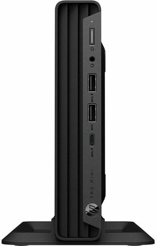 كمبيوتر مكتبي HP Pro Mini 400 G9 - Intel Core i7 الجيل الثالث عشر i7-13700T Hexadeca-core (16 كور) - ذاكرة وصول عشوائي DDR4 SDRAM سعة 16 جيجابايت - 256 جيجابايت M.2 PCI Express NVMe SSD - كمبيوتر صغير in Kuwait