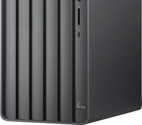 سطح المكتب HP Envy TE01-4254 للمنزل والعمل (Intel i7-13700 16-Core، 16GB RAM، 512GB PCIe SSD + 1TB HDD (2.5)، Intel UHD 770، WiFi، Bluetooth، Nightfall Black، Win 11 Pro) حزمة w/DKZ مَركَز in Saudi Arabia