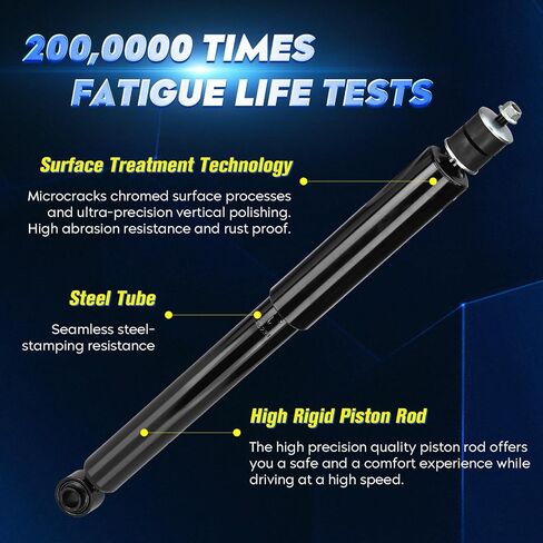Rear Strut Shock Absorber for Toyota 4Runner 2003-2020, FJ Cruiser 2007-2014, Replace 37270, Left & Right, 2PCS in Saudi Arabia