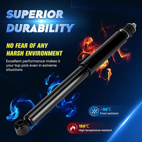 Rear Strut Shock Absorber for Toyota 4Runner 2003-2020, FJ Cruiser 2007-2014, Replace 37270, Left & Right, 2PCS in Saudi Arabia