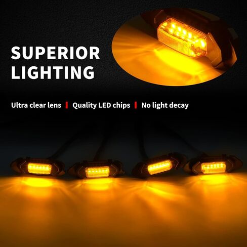 ملحقات مصابيح شبكة RAV4 المُحدثة 2019 2020 2021 2022 LE XLE Premium SE XSE Limited، مجموعة مصابيح LED رابتور عالية الجودة مكونة من 4 قطع مع مصهر وحزام أسلاك (أبيض) in Kuwait