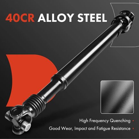 مجموعة عمود الدفع الأمامي الكامل A-Premium متوافقة مع Ford F-250 Super Duty، F-350 Super Duty 2003-2010، استبدال # 5C34-4A376-DA in Saudi Arabia
