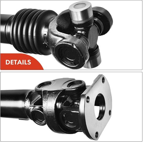 مجموعة عمود الدفع الأمامي الكامل A-Premium متوافقة مع Ford F-250 Super Duty، F-350 Super Duty 2003-2010، استبدال # 5C34-4A376-DA in Saudi Arabia