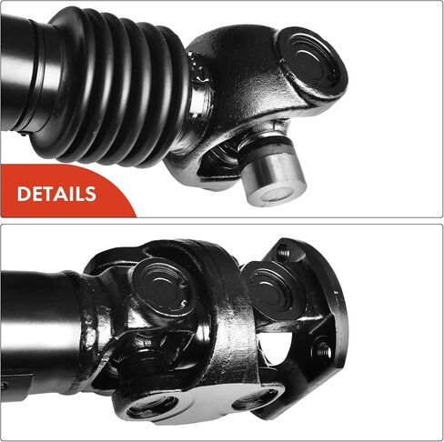 مجموعة عمود الدفع الأمامي الكامل A-Premium متوافقة مع Ford F-250 Super Duty، F-350 Super Duty 2003-2010، استبدال # 5C34-4A376-DA in Saudi Arabia