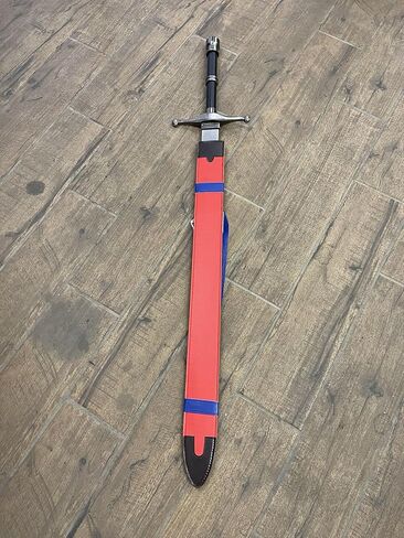 سيف تنين معدني خيالي مقاس 43 بوصة سيف على طراز الرسوم المتحركة للكوسبلاي in Kuwait