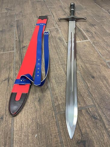 سيف تنين معدني خيالي مقاس 43 بوصة سيف على طراز الرسوم المتحركة للكوسبلاي in Kuwait