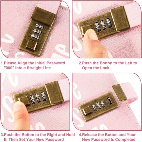 AUGSUN 100 مغلف تحدي توفير المال، مجلد الميزانية لتحدي توفير المال مع 100 ظرف نقدي، كتاب تحديات التوفير مع قفل، طريقة سهلة وممتعة لتوفير 5050 دولارًا in Kuwait