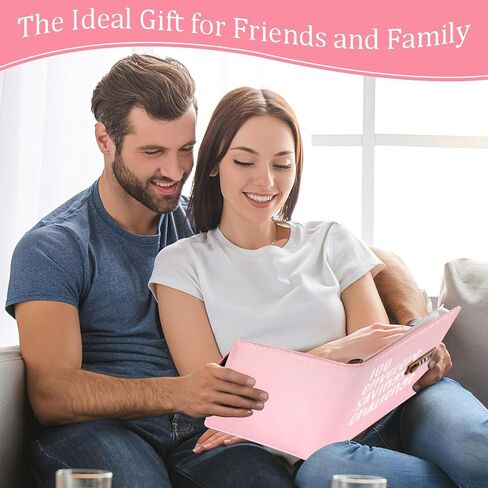 AUGSUN 100 مغلف تحدي توفير المال، مجلد الميزانية لتحدي توفير المال مع 100 ظرف نقدي، كتاب تحديات التوفير مع قفل، طريقة سهلة وممتعة لتوفير 5050 دولارًا in Kuwait