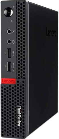 Lenovo ThinkCentre M625 Mini Desktop PC Black (AMD A4-9120c, 32GB RAM, 1TB PCIe SSD, AMD Radeon, AC WiFi, Bluetooth 5.1, 6 USB Ports, 2 Display Port (DP), RJ-45, Win 10 Pro) with DKZ Hub in Saudi Arabia