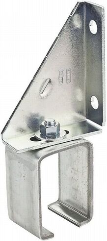 National Hardware N104-638 , DP51MBC Single Box Rail Bracket, Galvanized, 5 Pack in Saudi Arabia