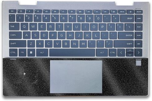 غلاف كمبيوتر محمول لامع لامع متوافق مع HP Envy x360 14 بوصة (2023) - الجاذبية - غطاء لاصق واقٍ من الفينيل 3M ممتاز - سهل الاستخدام | صُنع في الولايات المتحدة الأمريكية بواسطة MightySkins in Kuwait