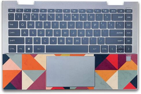 غلاف الكمبيوتر المحمول متوافق مع HP Envy x360 14 بوصة (2023) - مشرق وسعيد - غطاء لاصق واقٍ من الفينيل 3M الفاخر - سهل الاستخدام | صُنع في الولايات المتحدة الأمريكية بواسطة MightySkins in Kuwait