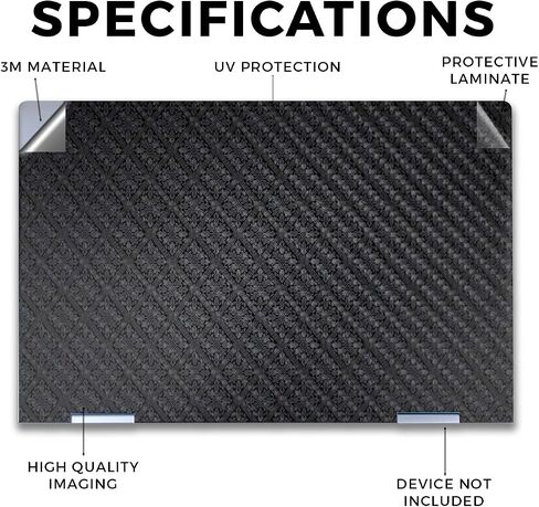 غلاف كمبيوتر محمول لامع لامع متوافق مع HP Envy x360 14 بوصة (2023) - الجاذبية - غطاء لاصق واقٍ من الفينيل 3M ممتاز - سهل الاستخدام | صُنع في الولايات المتحدة الأمريكية بواسطة MightySkins in Kuwait