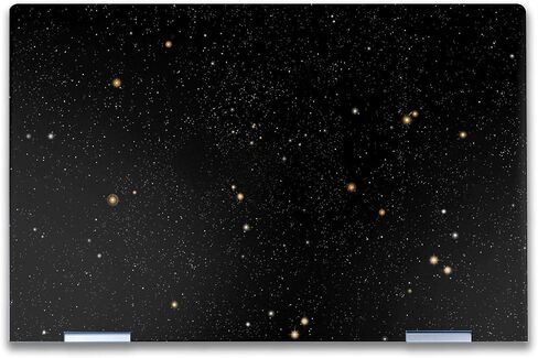 Carbon Fiber Laptop Skin Compatible with HP Envy x360 14" (2023) - Black Gold Marble - Premium 3M Vinyl Protective Wrap Decal Cover - Easy to Apply | Crafted in The USA by MightySkins in Saudi Arabia